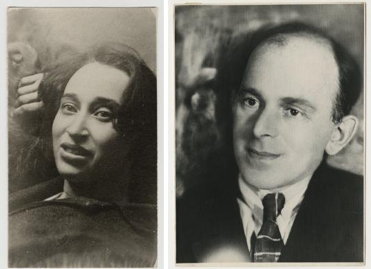 Осип Мандельштам и его жена Надежда Яковлевна Мандельштам. Правообладатель: Государственный музей истории российской литературы имени В.И. Даля, goskatalog.ru.