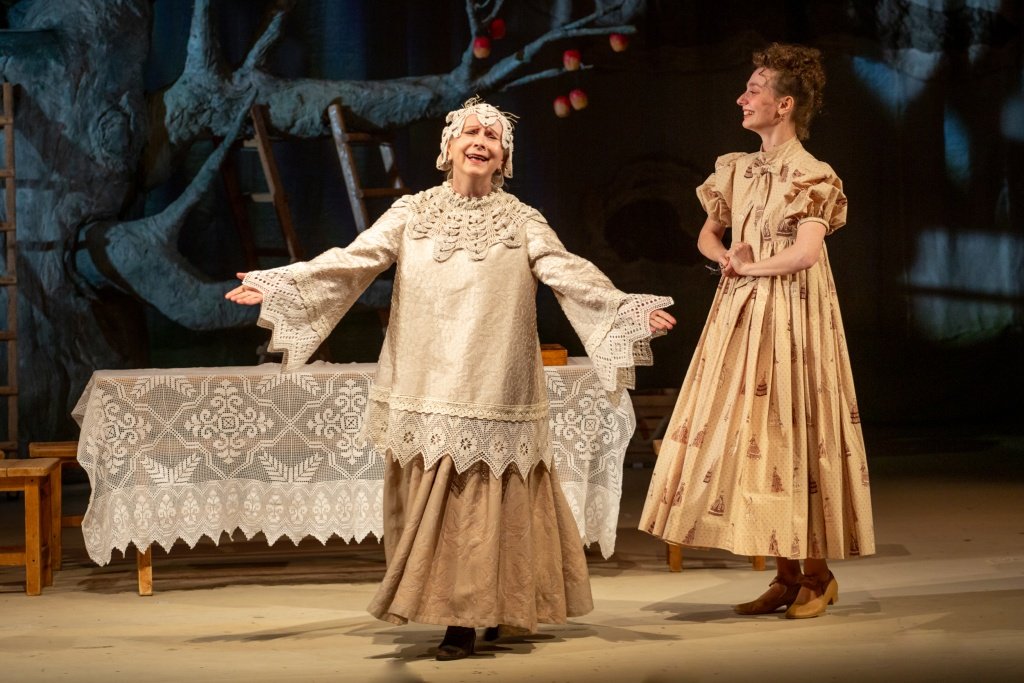 Предыдущую версию спектакля играли 395 раз. Фото: Юлия Кудряшова.