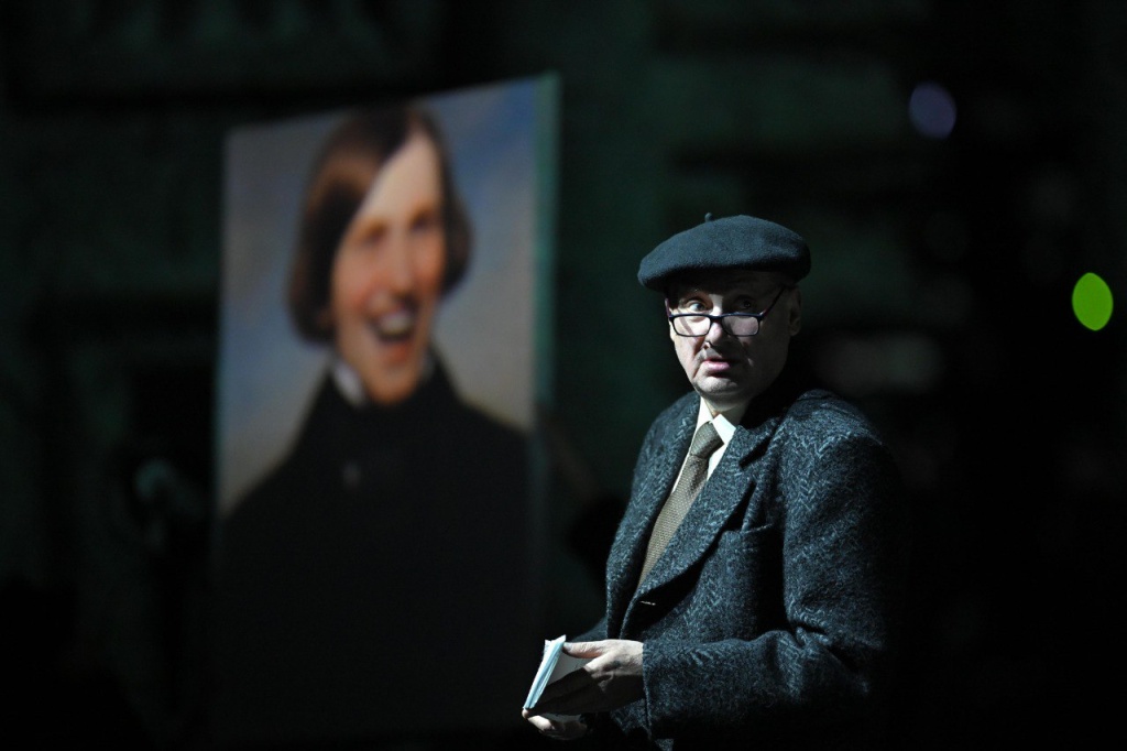 Фрагмент репетиции. 