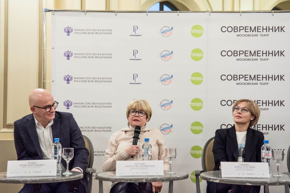 Московские артисты всегда с радостью приезжают с гастролями в Северную столицу. Фото: Ирина Иванова. 