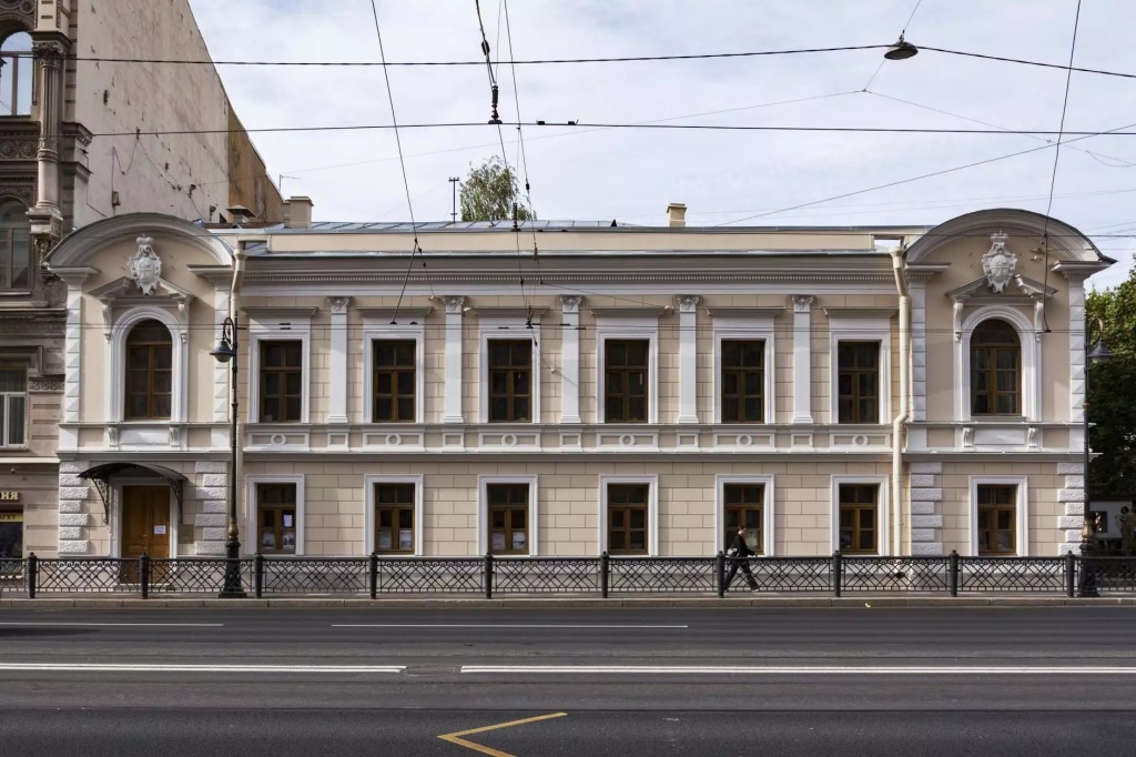 Центральная библиотека им. М.Ю. Лермонтова. Правообладатель: МЦБС им. М.Ю. Лермонтова, lermontovka-spb.ru. Центральная библиотека им. М. Ю. Лермонтова. Фото: lermontovka-spb.ru.