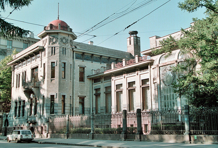 Государственный музей политической истории России (Особняк М. Ф. Кшесинской). Фото: Дмитрий Ручкин | Институт культурных программ