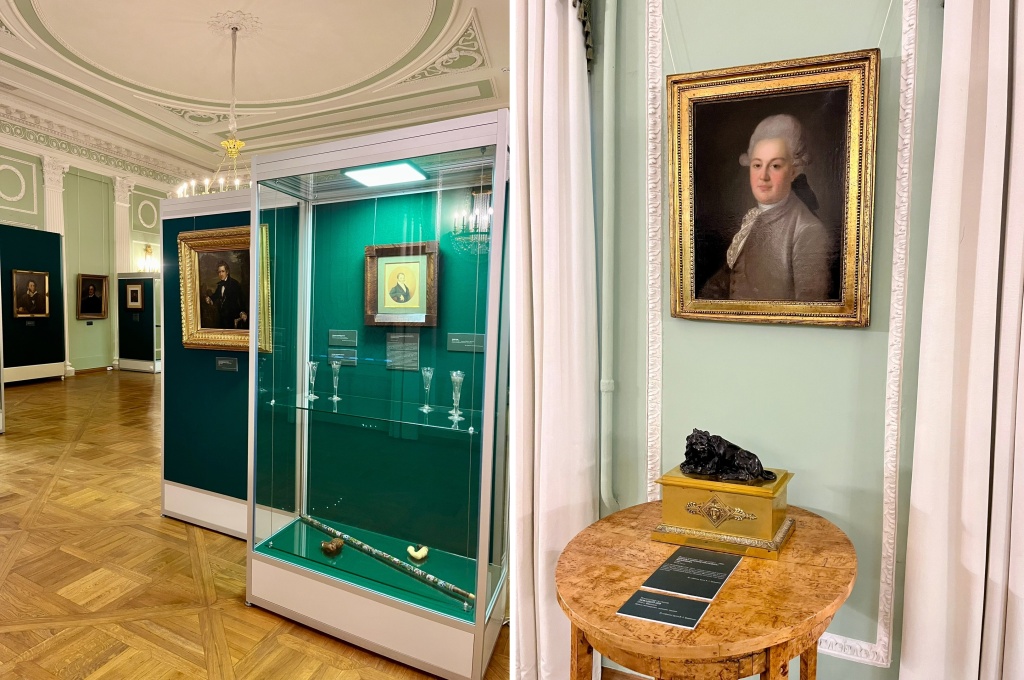 Правообладатель: Всероссийский музей А.С. Пушкина, vk.com/museumpushkinspb.