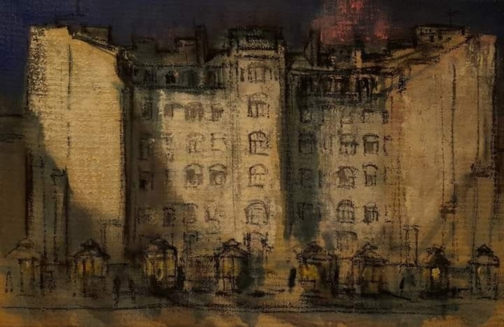 С. Бакин. Ночь. 2021.