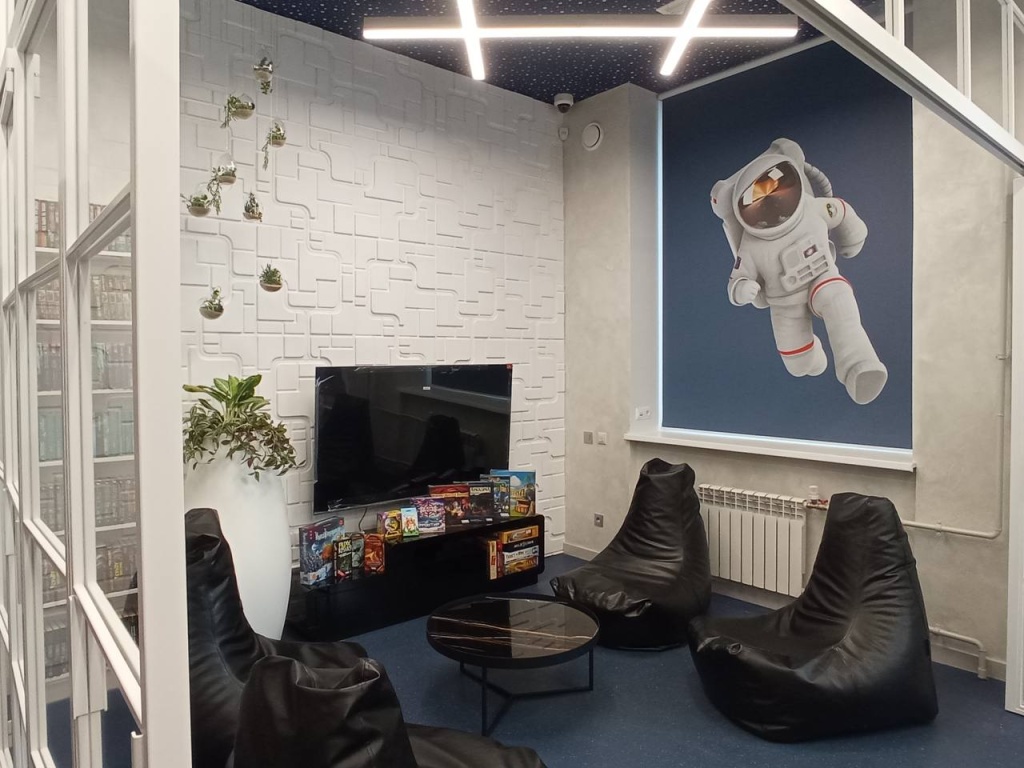 Интерьеры библиотеки