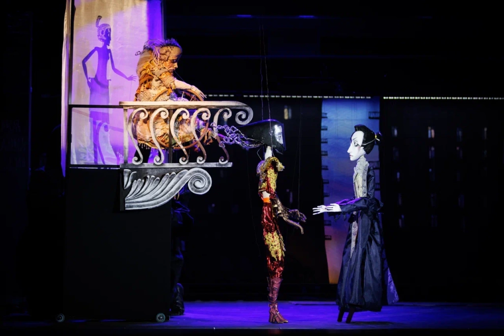 «КвинПикS» Театра кукол Карелии.