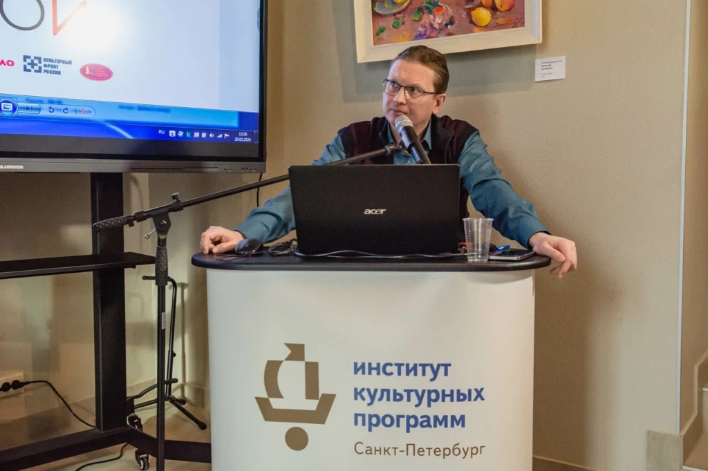 Ведущим мероприятия выступил Владимир Шампаров. Фото: Ирина Иванова. 