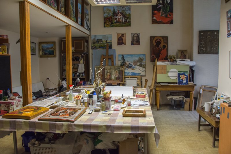 Реставрационная мастерская
