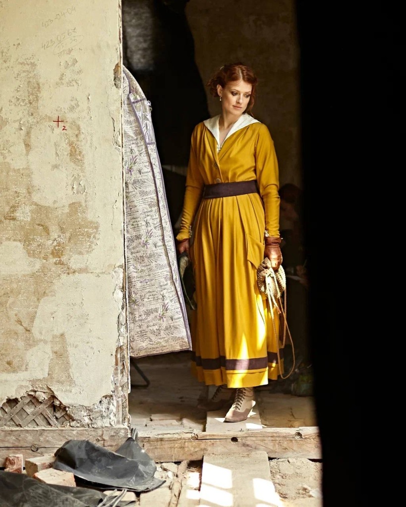 На съемках картины