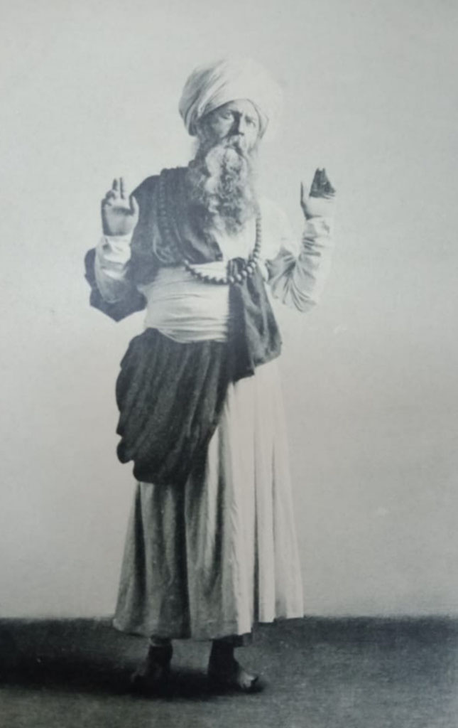 Фёдор Шаляпин в роли Нилаканты. Опера ««Лакме» композитора Клемана Делибе. Правообладатель: Национальный музей Республики Татарстан, gorkiy.tatmuseum.ru. Федор Шаляпин в роли Нилаканты. Опера ««Лакме» композитора Клемана Делибе. Фото: Национальный музей Республики Татарстан, gorkiy.tatmuseum.ru.