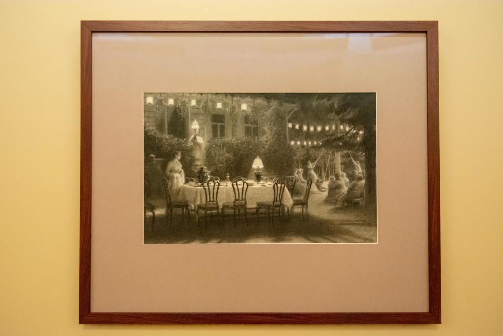 Иван Крамской «Вечер на даче». 1872. Фото: Ирина Иванова.