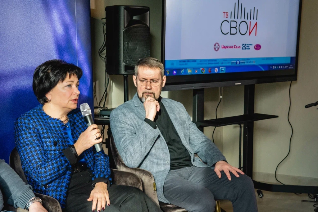 Ольга Гаазе подчеркнула важность появления нового ресурса. Фото: Ирина Иванова. 