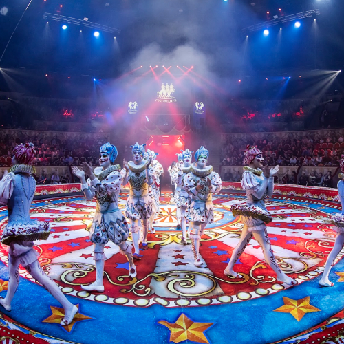 II Международный фестиваль циркового искусства «Без границ»