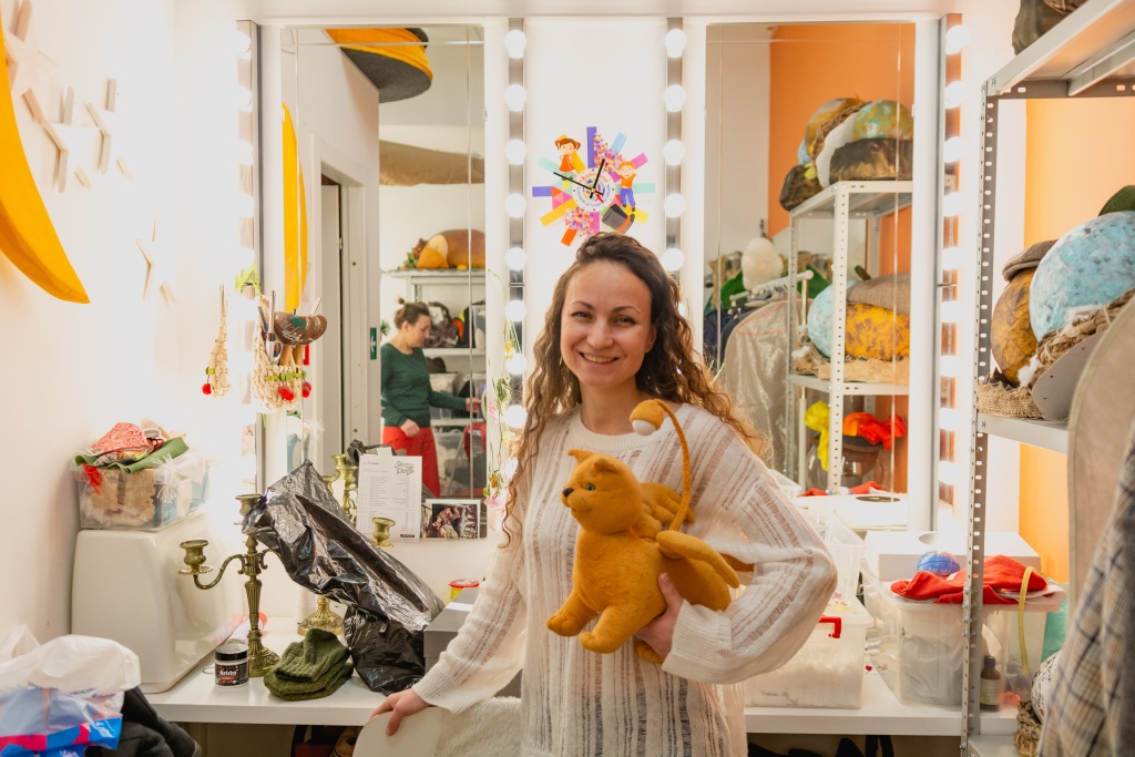 Инна Аронова – художественный руководитель театра «Кот Вильям». Фото: Ирина Иванова. Инна Аронова – художественный руководитель театра «Кот Вильям». Фото: Ирина Иванова.