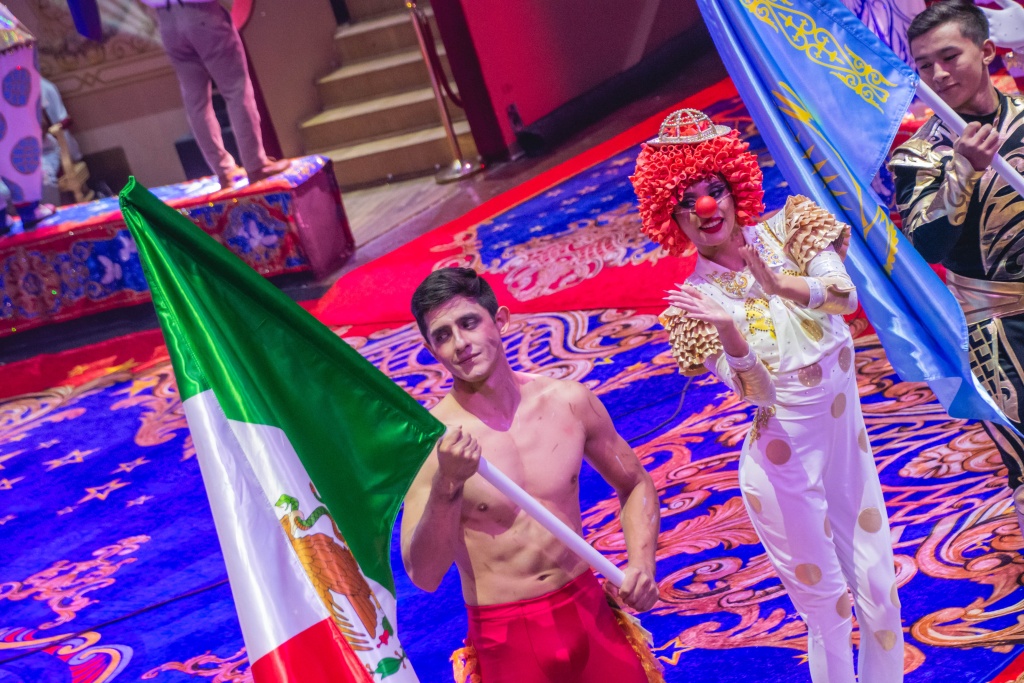 II Фестиваль циркового искусства «Без границ». Фото: Ирина Иванова.