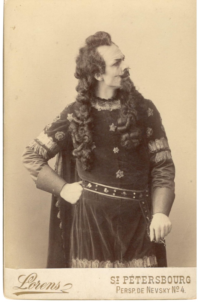 Фёдор Шаляпин в роли Бертрама. Опера «Роберт-Дьявол» композитора Джакомо Мейербера. Правообладатель: Российский национальный музей музыки, music-museum.ru. Федор Шаляпин в роли Бертрама. Опера «Роберт-Дьявол» композитора Джакомо Мейербера. Фото: Российский национальный музей музыки, music-museum.ru.