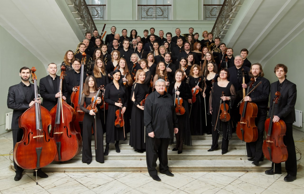 Симфонический оркестр Санкт-Петербурга и Сергей Стадлер