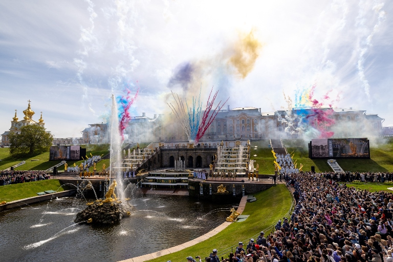 Фото предоставлено пресс-службой ГМЗ «Петергоф». Правообладатель: ГМЗ «Петергоф».