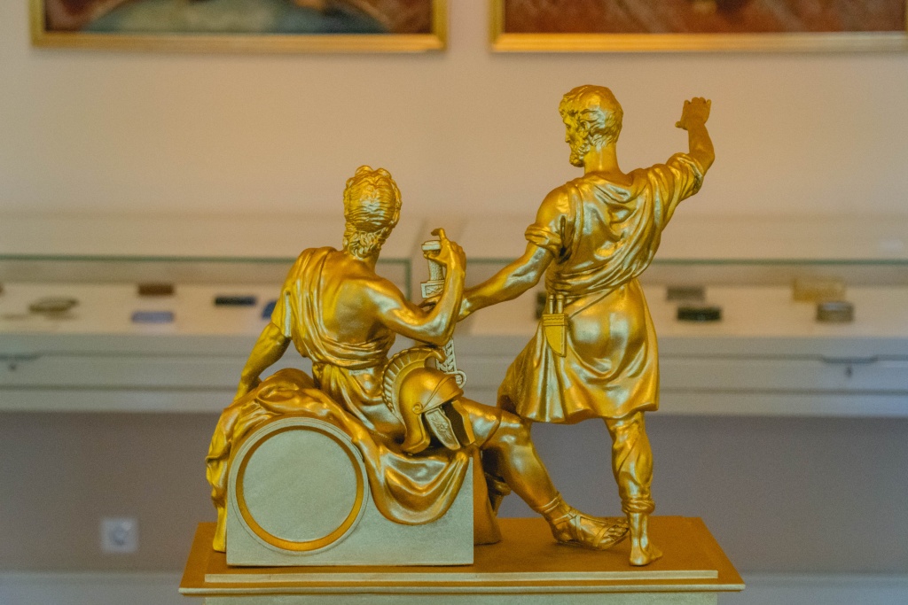 Тактильная копия. Фото: Ирина Иванова.