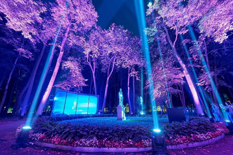 Фестиваль «Ночь света» в Гатчине 2023. Фото: vk.com/gatchinanights