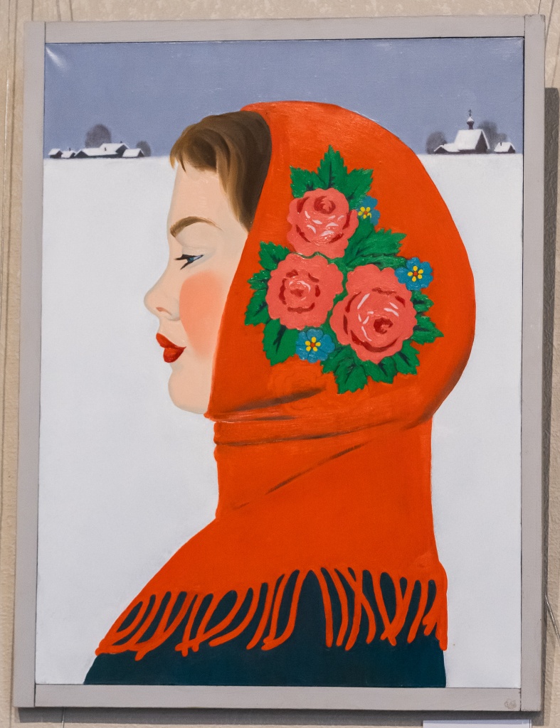 Алексей Крыштовчук «Русская красавица» (2024 г.). Алексей Крыштовчук. «Русская красавица» (2024).