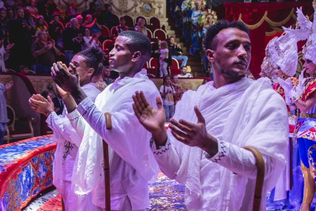 II Фестиваль циркового искусства «Без границ». Фото: Ирина Иванова.