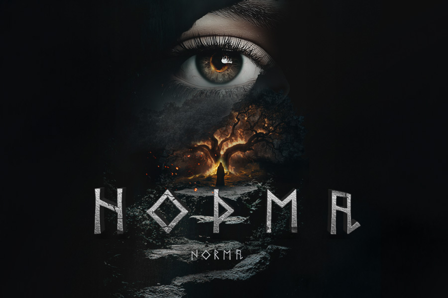 Опера «Норма» Беллини. 