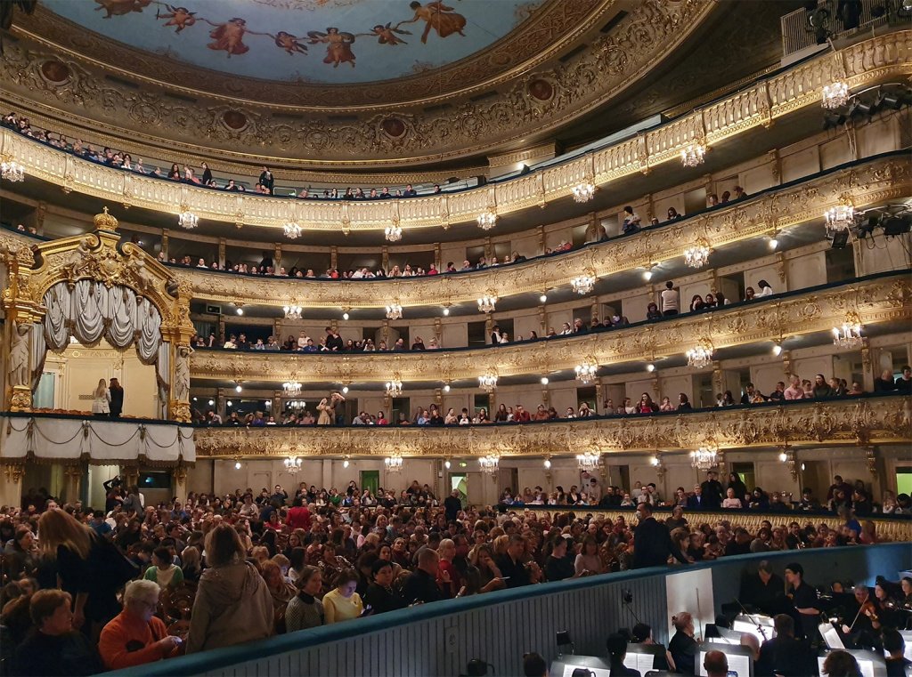 Балеты идут на многих сценах Северной столицы. Фото: vaganovaacademy.ru. 