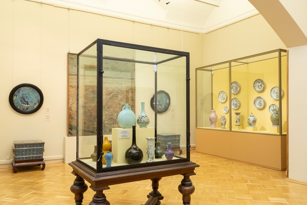 Китайская экспозиция в Эрмитаже. Фото: hermitagemuseum.org.