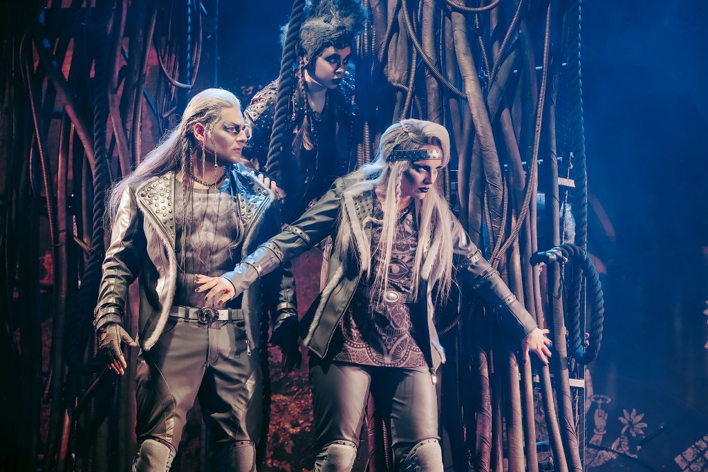 Новый мюзикл имеет все шансы стать спектаклем года. Фото предоставлено пресс-службой Театра Эстрады. Новый мюзикл имеет все шансы стать спектаклем года. Фото предоставлено пресс-службой Театра Эстрады.