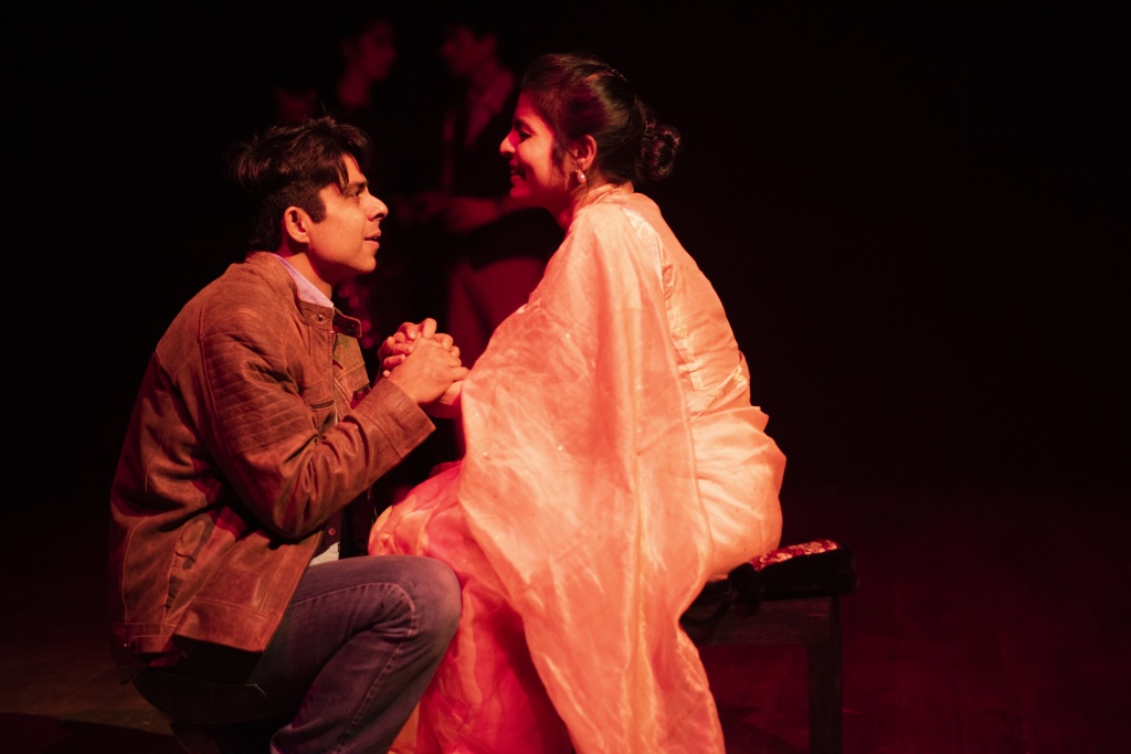 Сцена из спектакля «Братья Карамжале». Фото из его личного архива.