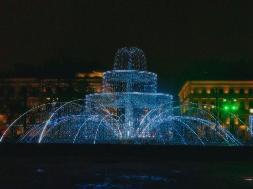 Фонтан Александровского парка. Фото: Ирина Иванова