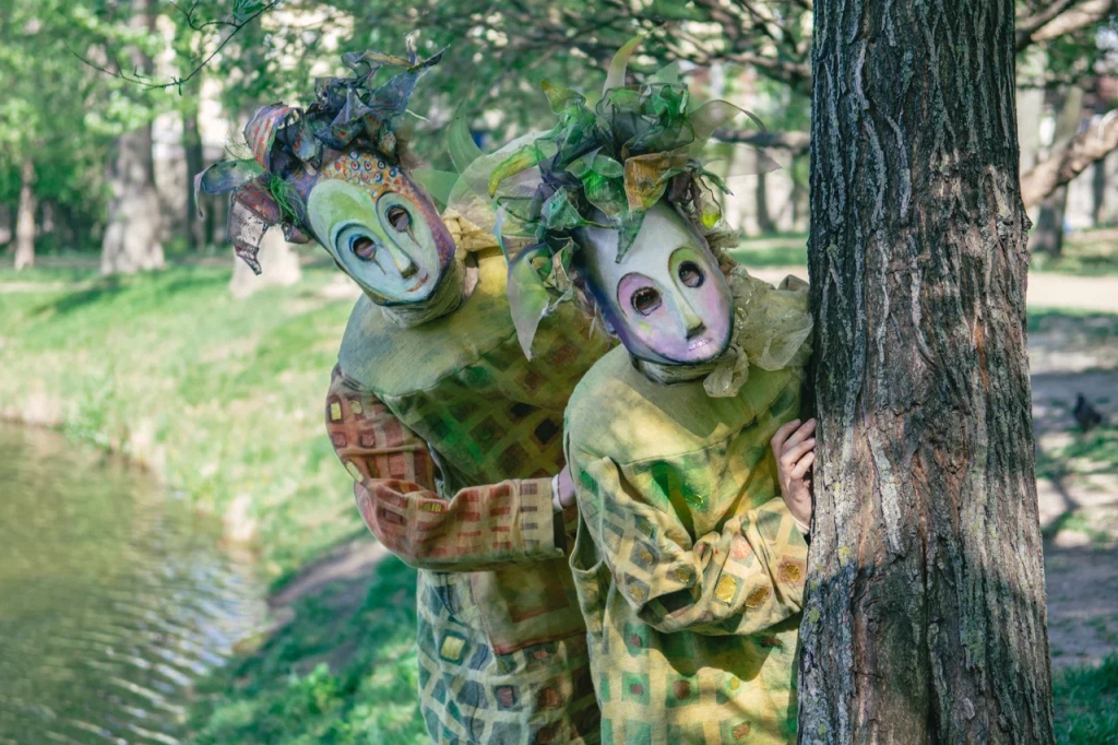 "Странствующие куклы" умеют удерживать внимание зрителя. Фото: Ирина Иванова.