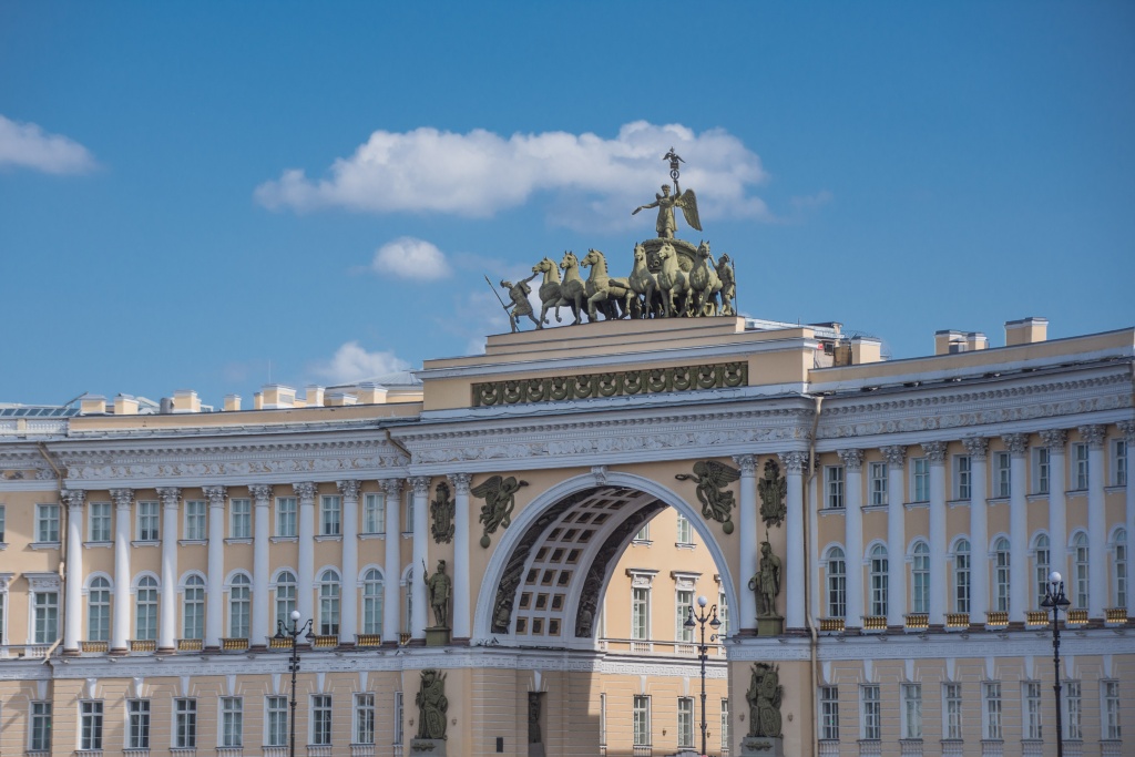 Главный штаб. Фото: Ирина Иванова.