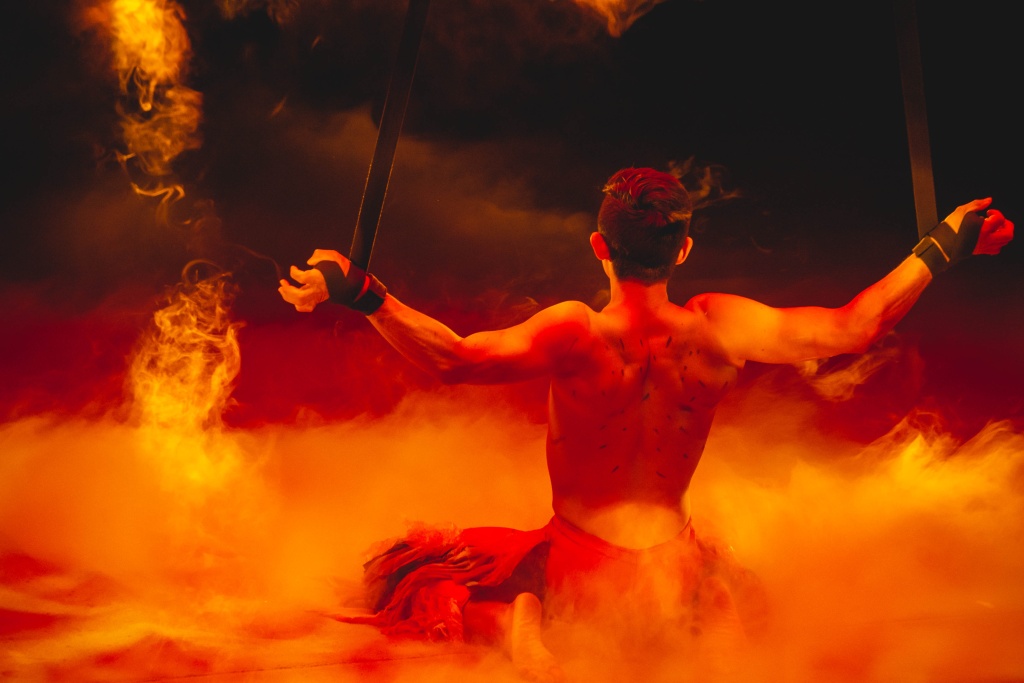 II Фестиваль циркового искусства «Без границ». Фото: Ирина Иванова.