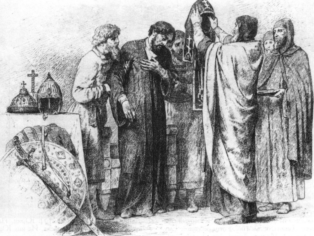 В. Верещагин «Великий князь Александр Ярославич Невский»