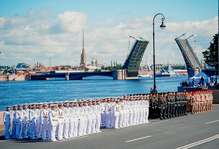 День Военно-морского флота. Фото: gov.spb.ru