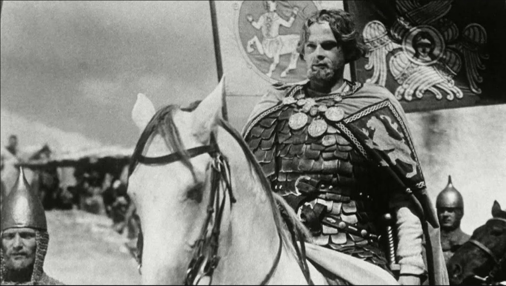 Кадр из фильма «Александр Невский».