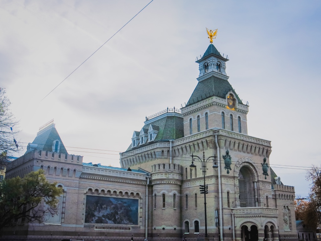 Государственный мемориальный музей А.В. Суворова. Фото: Ирина Иванова.