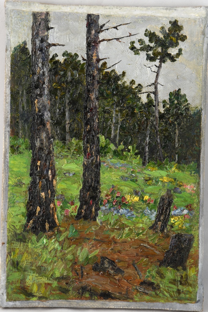 Рерих Н.К. Этюд Лесная опушка.Вторая половина 1890-х. Холст, масло._cr.jpg