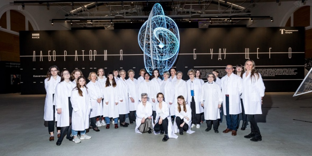 Волонтеры Манежа. Правообладатель: ЦВЗ «Манеж», manege.spb.ru. Волонтеры Манежа. Фото: manege.spb.ru