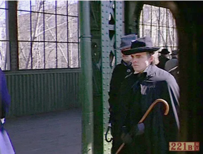 Кадр из «Приключений Шерлока Холмса и доктора Ватсона». Кадр из фильма.