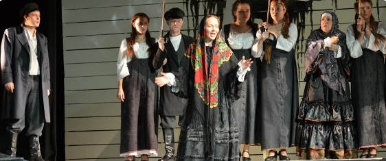 Большой Детский фестиваль. Спектакль «Гроза» Донецкого республиканского академического молодёжного театра. Источник: vk.com/theatre27. Правообладатель: vk.com/theatre27.