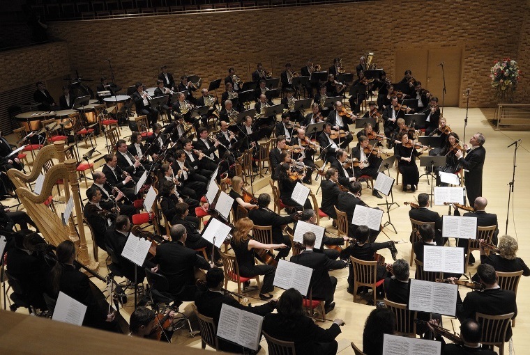 Симфонический оркестр Мариинского театра. Дирижно - Валерий Гергиев. Фото: vk.com/mariinsky
