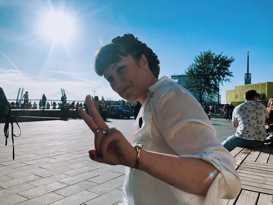 «Смотреть на вас – счастье!»ю