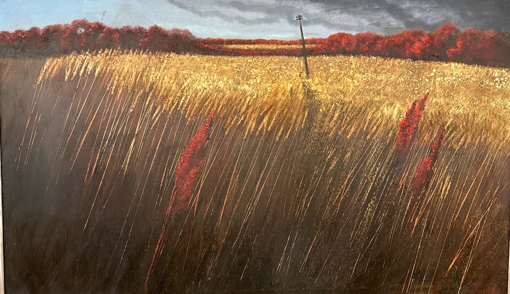 Родион Полозов. Хлеб войны. 2014.jpg