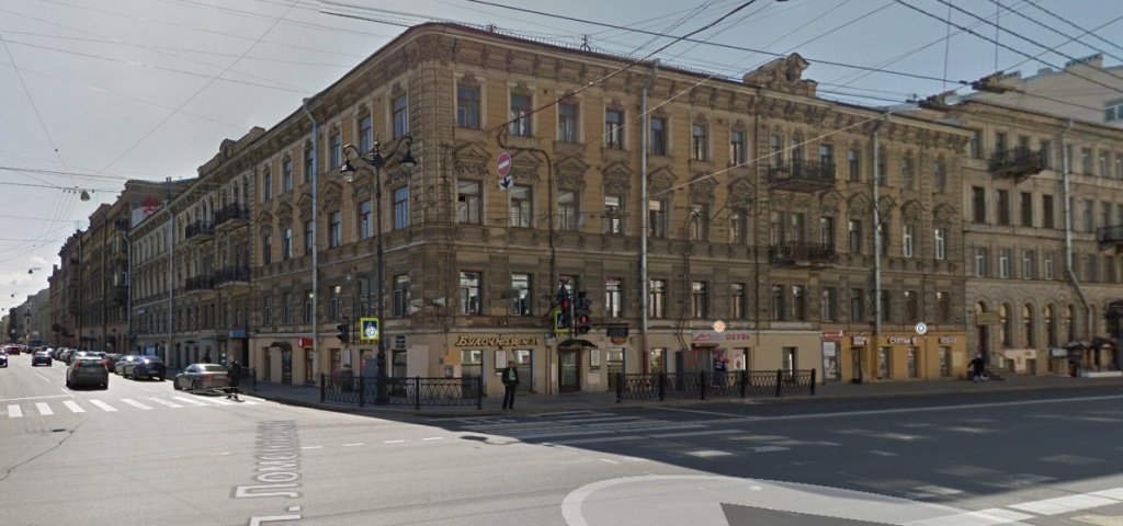 Дом Настасьи Филипповны. Правообладатель: google maps Дом Настасьи Филипповны. Фото: google maps