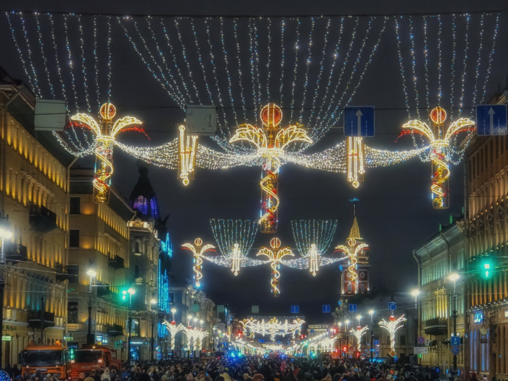 Новый год в 2022 году. Фото: Ирина Иванова.