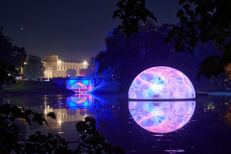 Фестиваль «Ночь света» в Гатчине. Источник: gatchinapalace.ru. Правообладатель: gatchinapalace.ru.