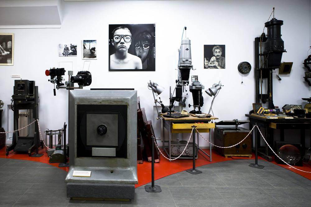 Экспозиция Музея истории фотографии. Фото: Юлия Якобсон. Предоставлено музеем истории фотографии.